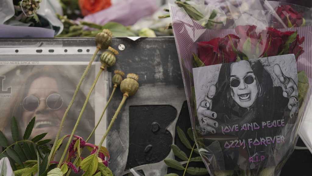 ozzy osbourne now