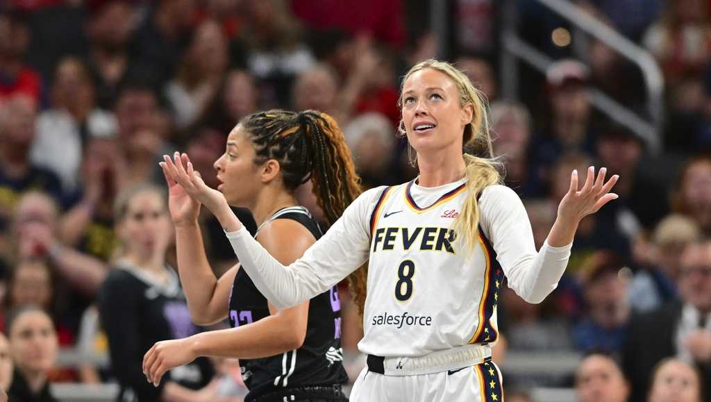 Sophie Cunningham fined $500 for TikTok criticizing WNBA referees