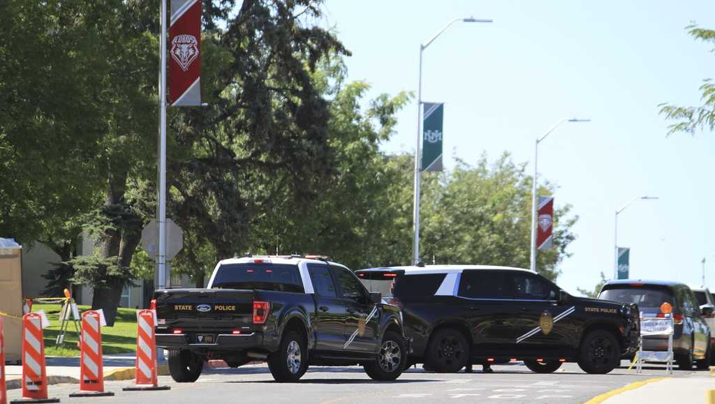 Suspect in custody after shooting on University of New Mexico campus - WPTZ