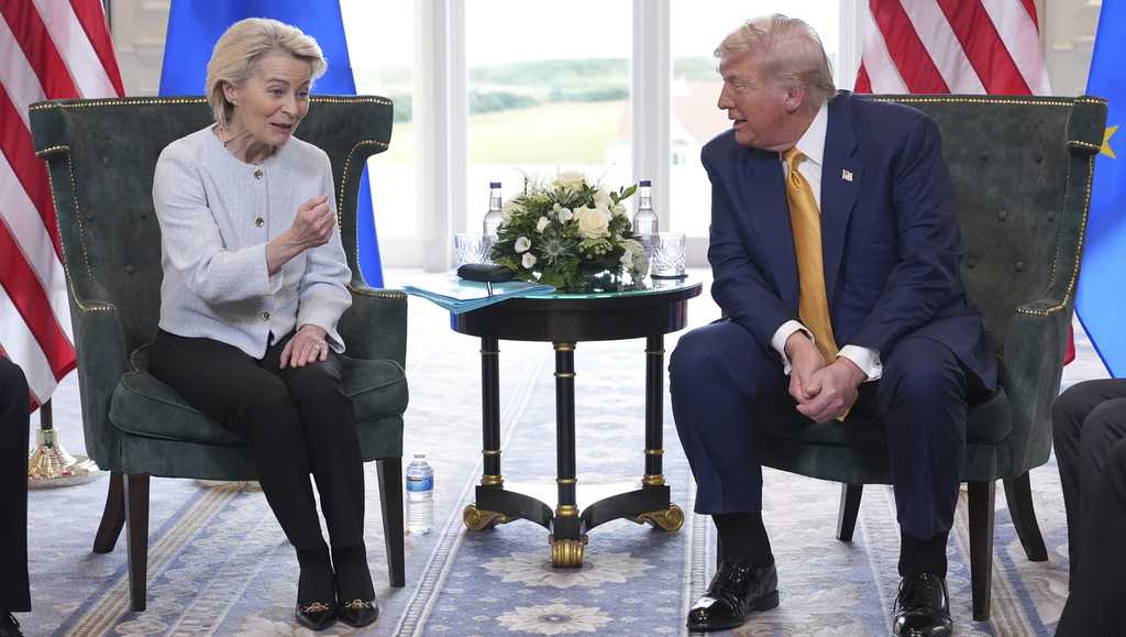 US and EU Reach 15% Tariff Deal to Avert Trade War