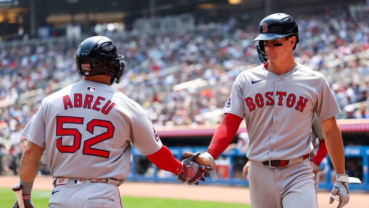 Boston wins 13-1 over Twins in series finale