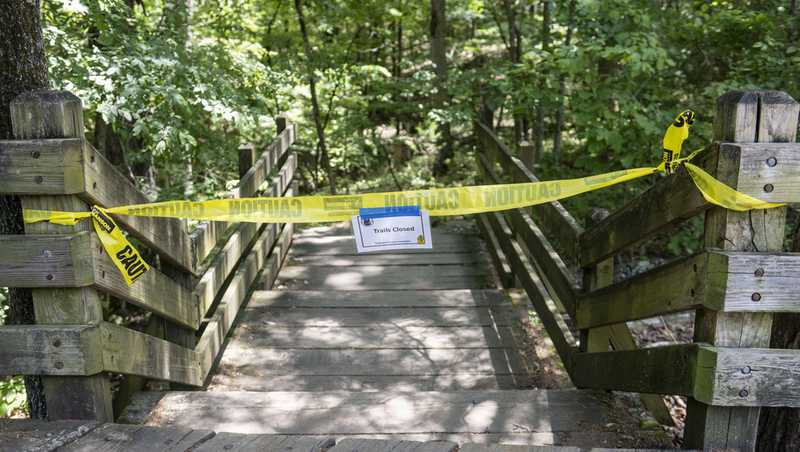 Arkansas man arrested in killings of a married couple hiking at Devil's Den State Park in Arkansas
