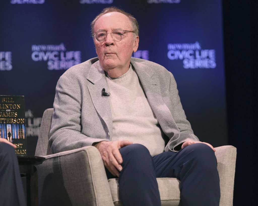 James Patterson and Vicky Ward to write book on UnitedHealthcare CEO's killing