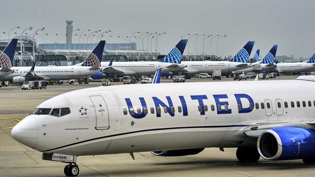 UNITED AIRLINES FLIGHTS AND DESTINATIONS visual data 5