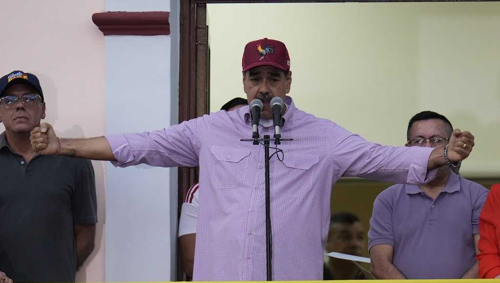 US Offers $50 Million Reward for Venezuelan President Maduro's Arrest