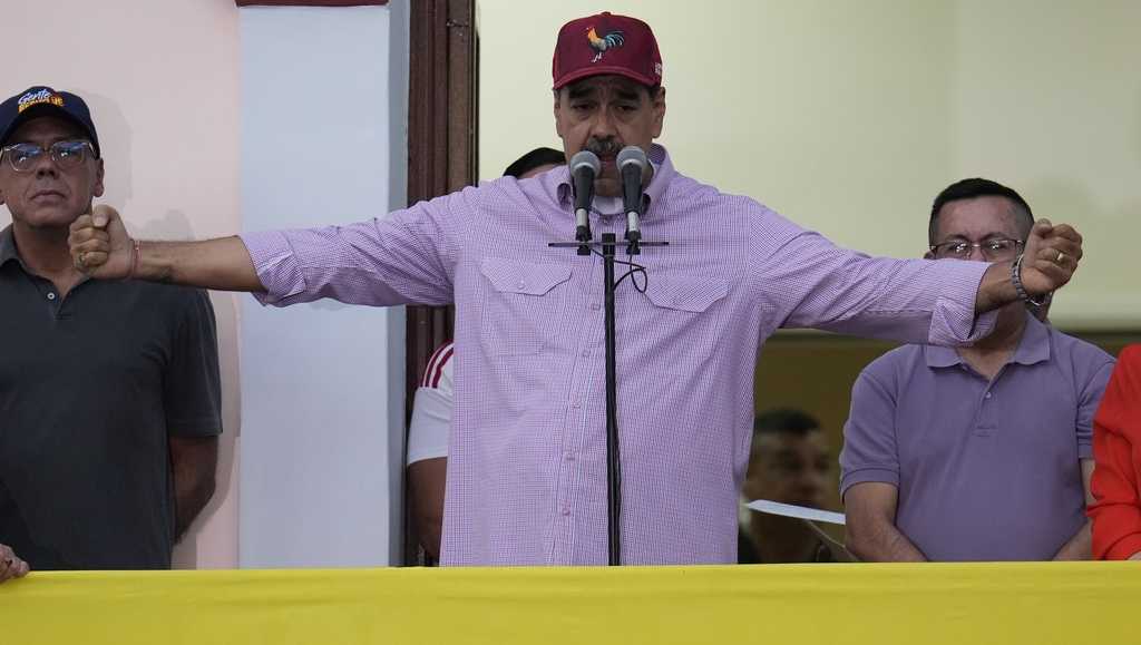 US Offers $50 Million Reward for Venezuelan President Maduro's Arrest