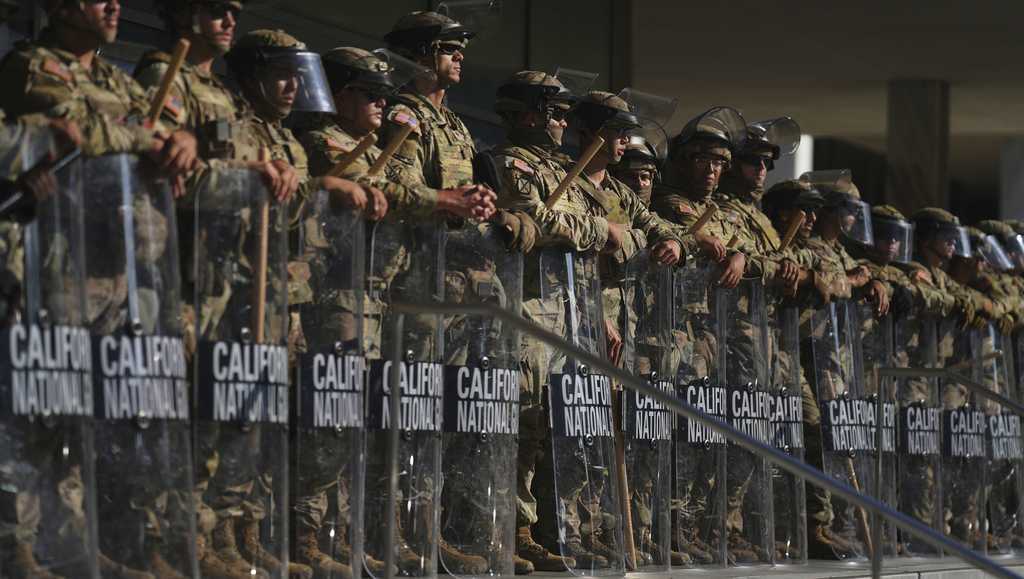 Trial to start on whether deployment of National Guard to LA violated federal law