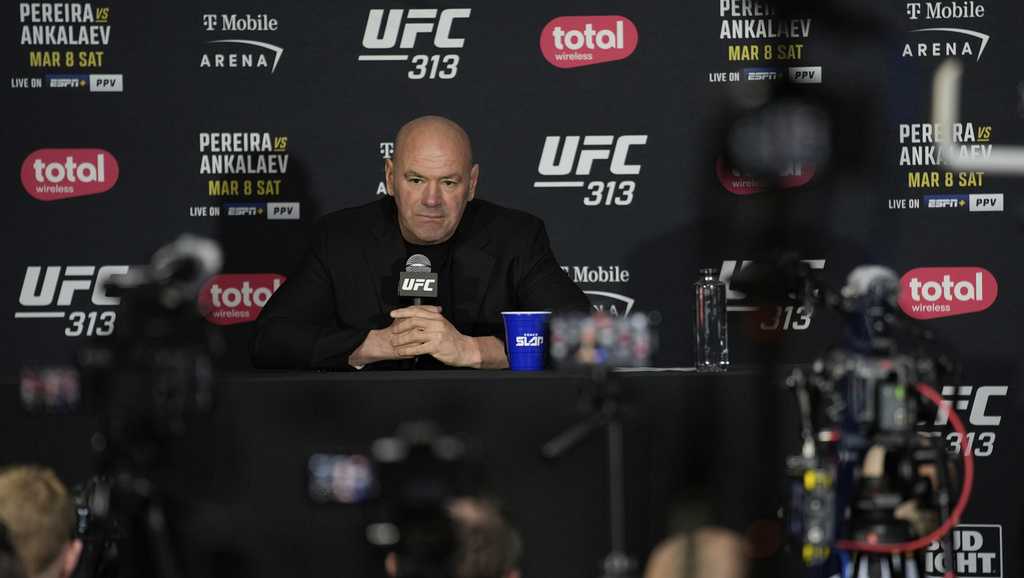 Image for article UFCs $1.1B Paramount Deal & White House Fight Plans