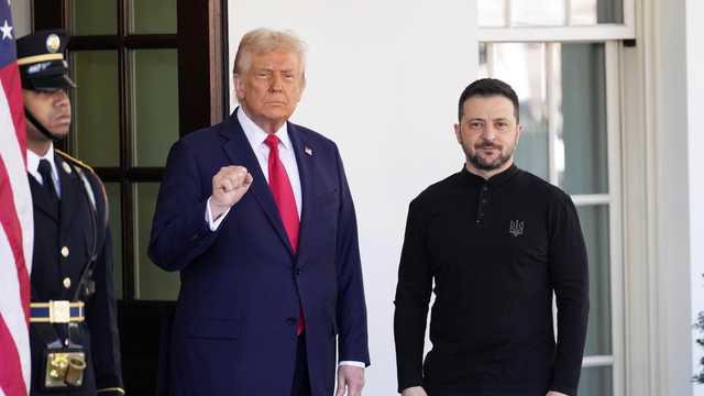 Trump hosts Zelenskyy and European leaders for Ukraine peace talks