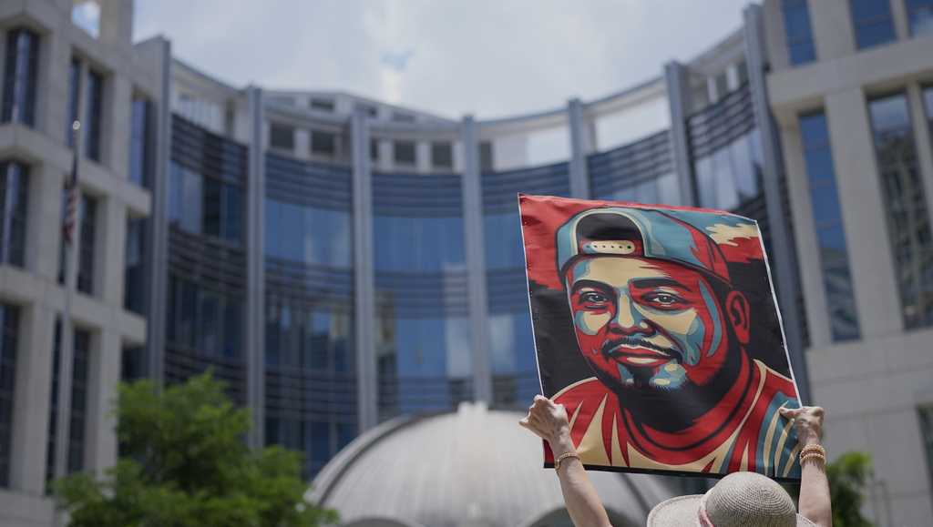 Kilmar Abrego Garcia Released From Tennessee Jail Returning Maryland