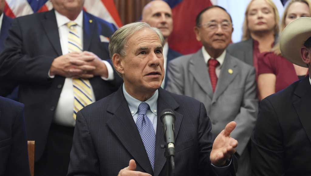 Texas governor signs new voting maps to gain 5 GOP Congress seats