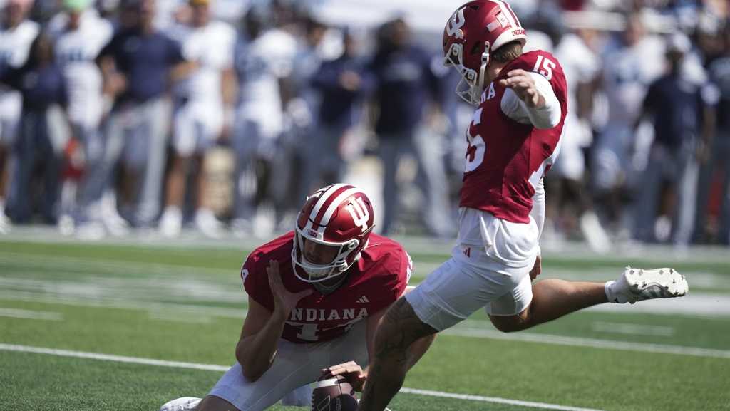 Indiana Football Opens 2025 Season With Win Over Old Dominion