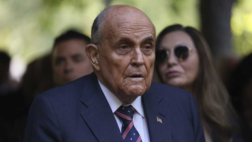 Former NYC Mayor Rudy Giuliani seriously injured in crash on I-93 in NH