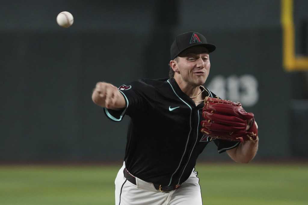 Pfaadt pitches 6 strong innings as Diamondbacks beat Red Sox 5-1