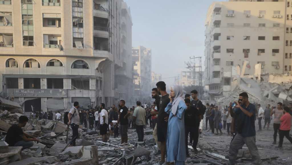 Israel urges Gaza City evacuation ahead of military escalation