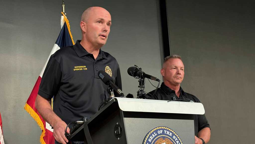 Utah governor calls fatal shooting of Charlie Kirk a 'political assassination'