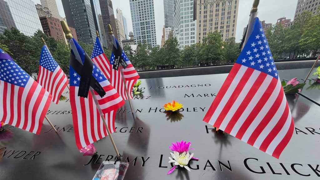 9/11 Commemorated Across US on 24th Anniversary
