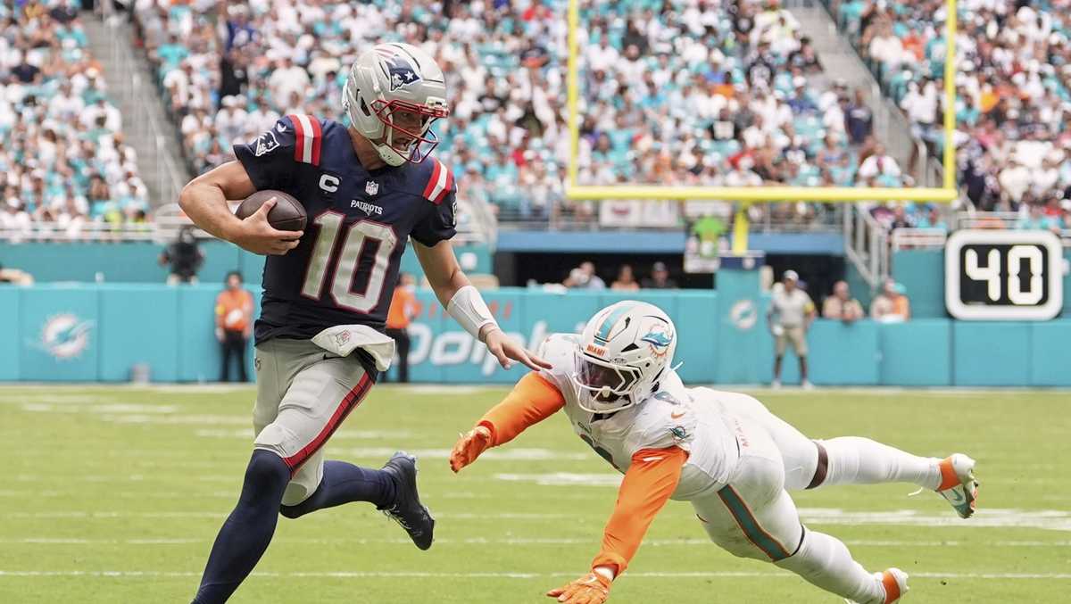 Patriots Secure Mike Vrabel's First Win Over Dolphins 33-27
