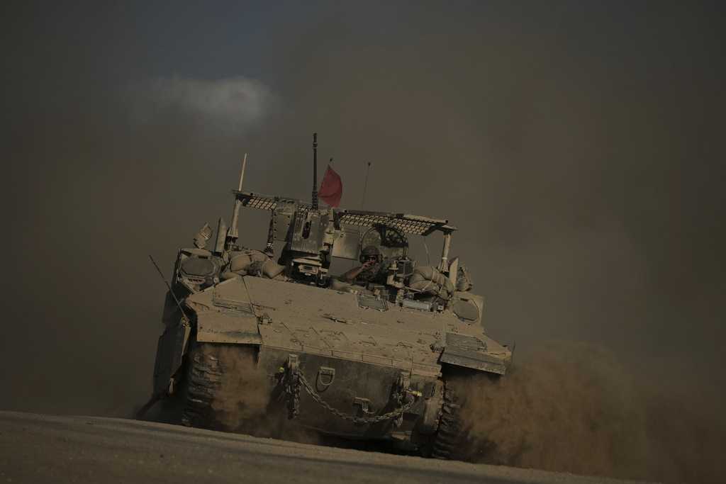 Israel's military says its expanded operation in Gaza City has begun and warns residents to leave