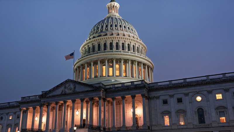 Senate adjourns after failed funding votes as government heads for shutdown at midnight