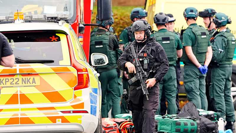 Two killed, three injured in Yom Kippur attack outside UK synagogue