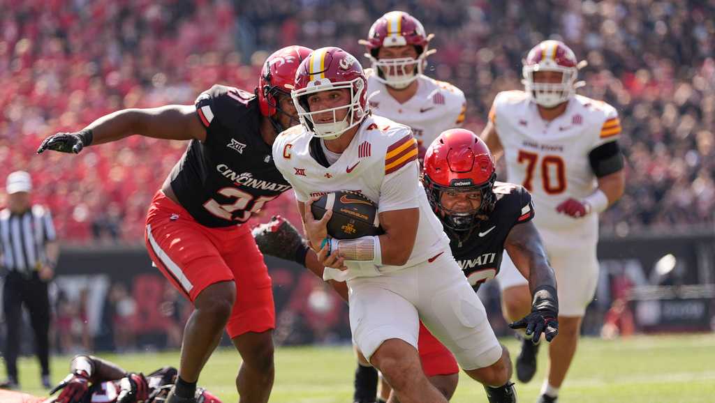 Recap: Iowa State takes first loss of 2025 in shootout at Cincinnati