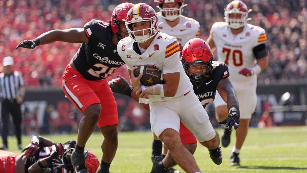 Recap: Iowa State takes first loss of 2025 in shootout at Cincinnati