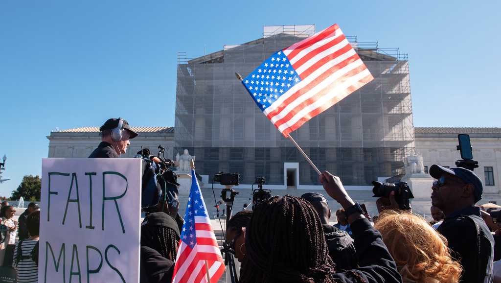 Supreme Court weighs Voting Rights Act challenge
