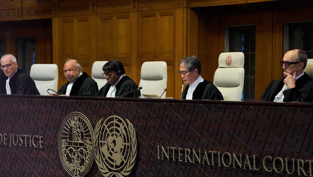 UN court says Israel must allow UN relief agency aid into Gaza