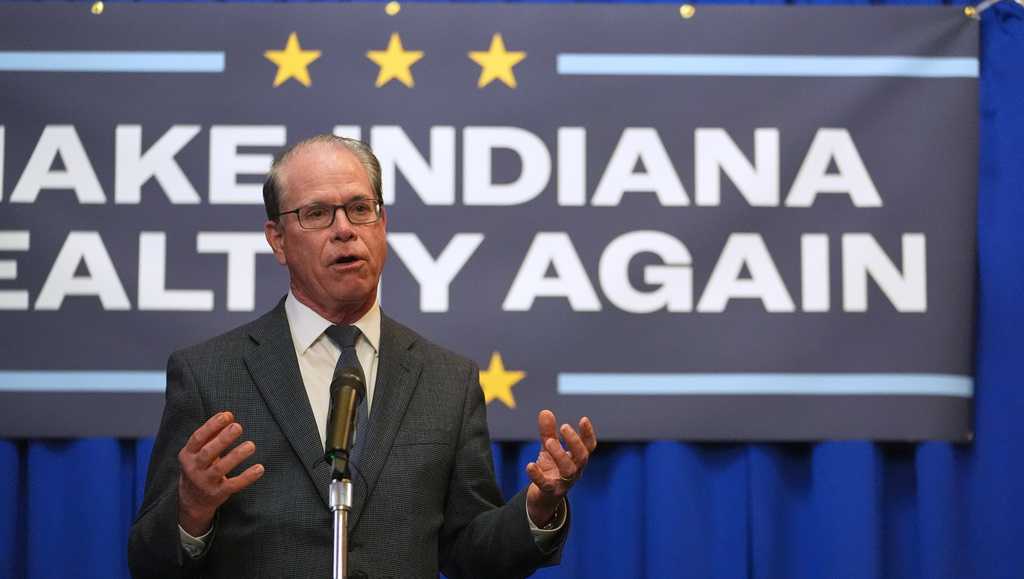 Indiana Gov. Mike Braun calls special session to redraw state’s congressional boundaries
