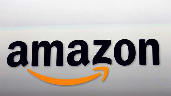 FILE - This Sept. 6, 2012, file photo, shows the Amazon logo.