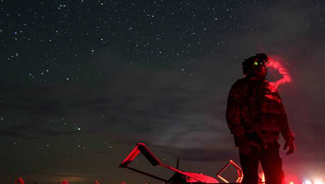 Modern warfare: Built in secret and launched at night, Ukraine's long-range drones rattle Russia