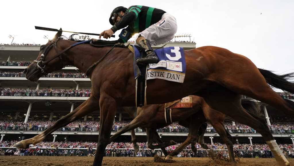 Mystik Dan, winner of the 150th Kentucky Derby, set to retire from racing