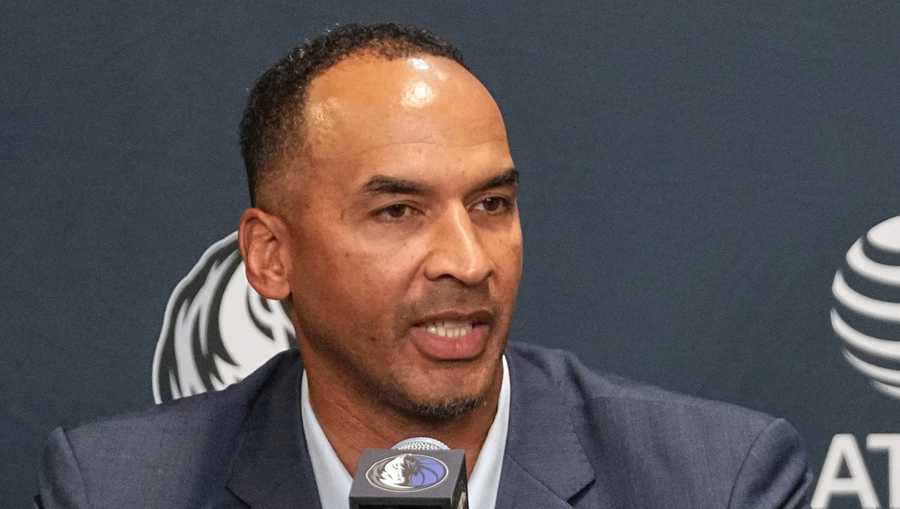 Nba Manager Mavericks fire GM Nico Harrison
