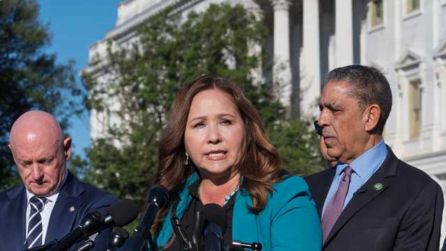 Adelita Grijalva sworn in as the House's newest member, signs petition to release Epstein files
