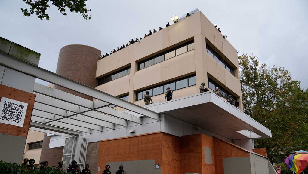 Trump administration appeals judge's ruling barring troop deployment in Portland, Oregon