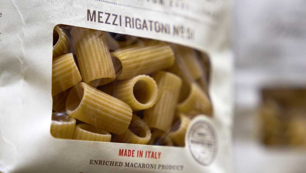 Italian pasta producers warn steep duties would devastate US sales