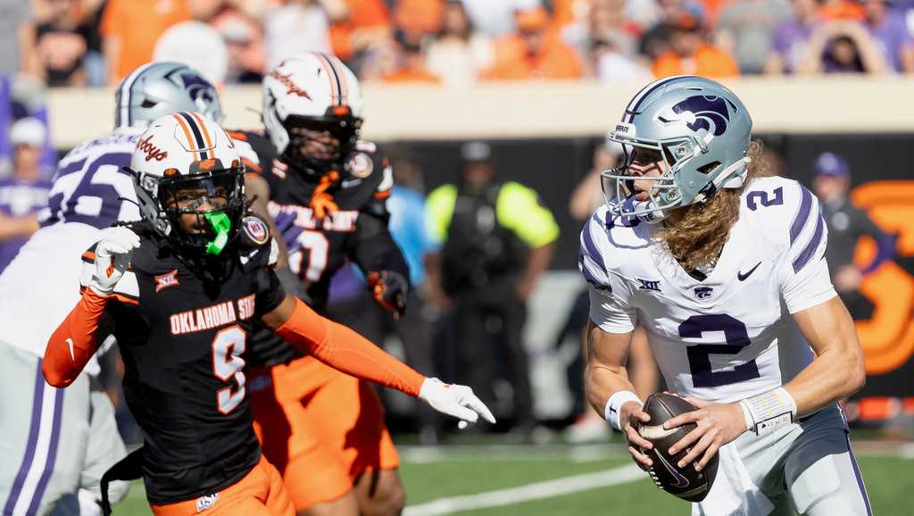 Oklahoma State Cowboys lose to Kansas State in Stillwater