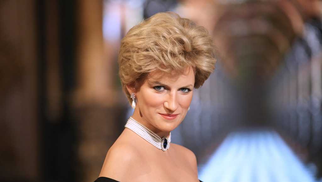 Paris wax museum unveils new Diana figure in 'revenge dress,' decades after her death in the city