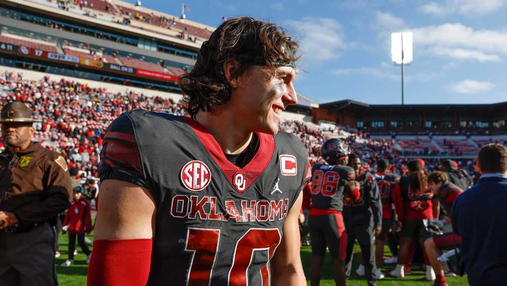 Where does OU rank in the AP Top 25 after taking down Missouri?