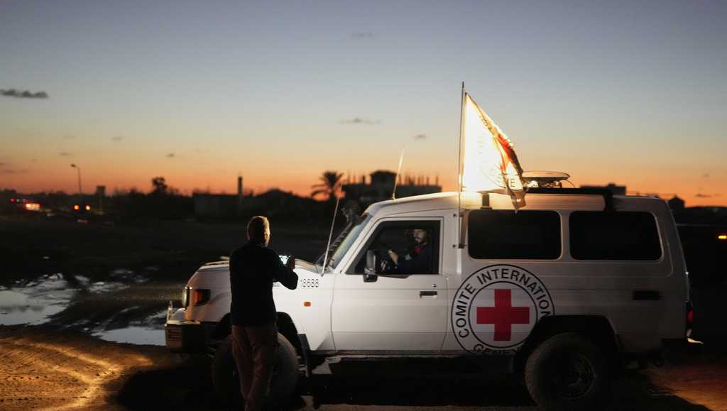 Israel hands over 15 more Palestinian bodies, hospital officials in Gaza say