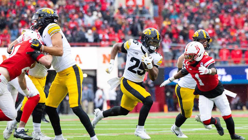 Recap: Iowa football dominates second half against Nebraska on Black Friday