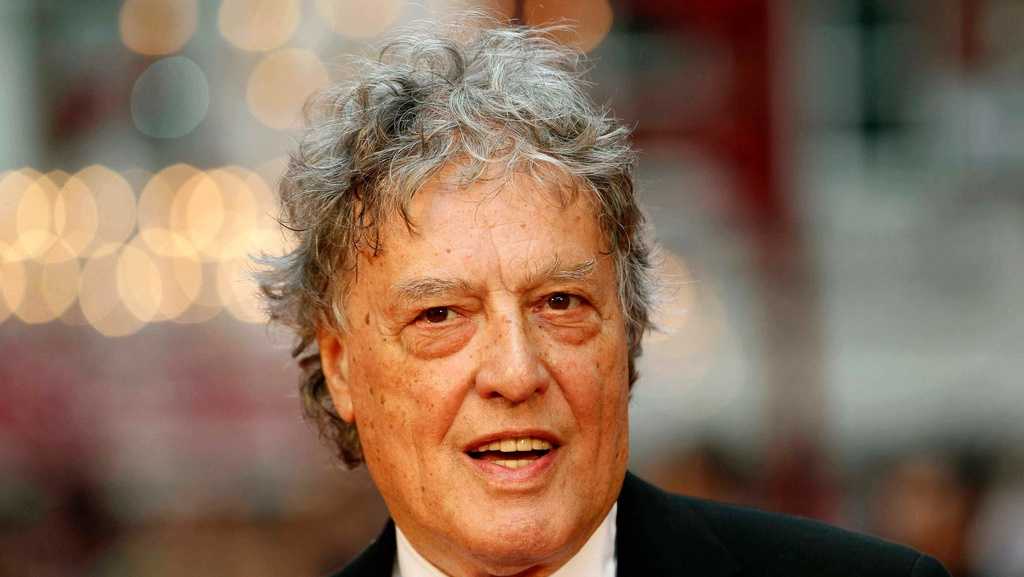 Playwright Tom Stoppard who won Academy Award for screenplay for 'Shakespeare In Love' has died