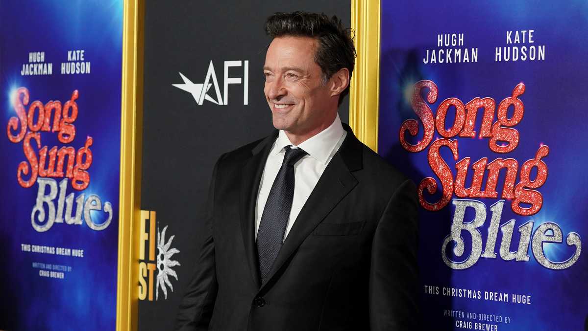 Hugh Jackman visits Milwaukee, shares throwback WISN 12 promo