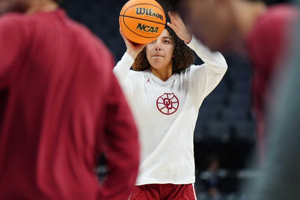 koco.com - Tim Willert, Associated Press - Verhulst scores 16, No. 9 Oklahoma women beat Maryland-Eastern Shore 90-37