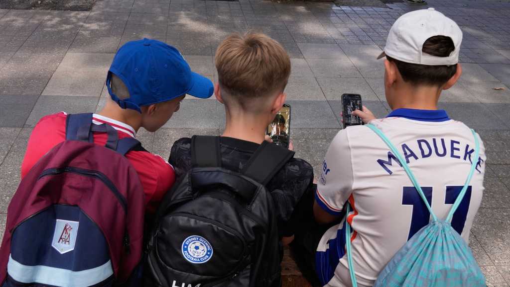 Australia begins world-first social media ban for children under 16