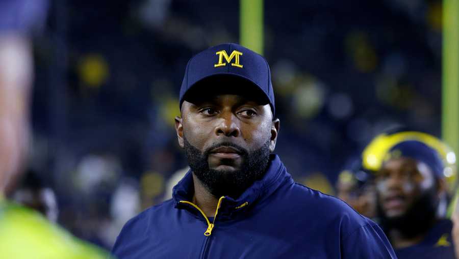 Fired Michigan football coach Sherrone Moore reaches plea deal - WJCL