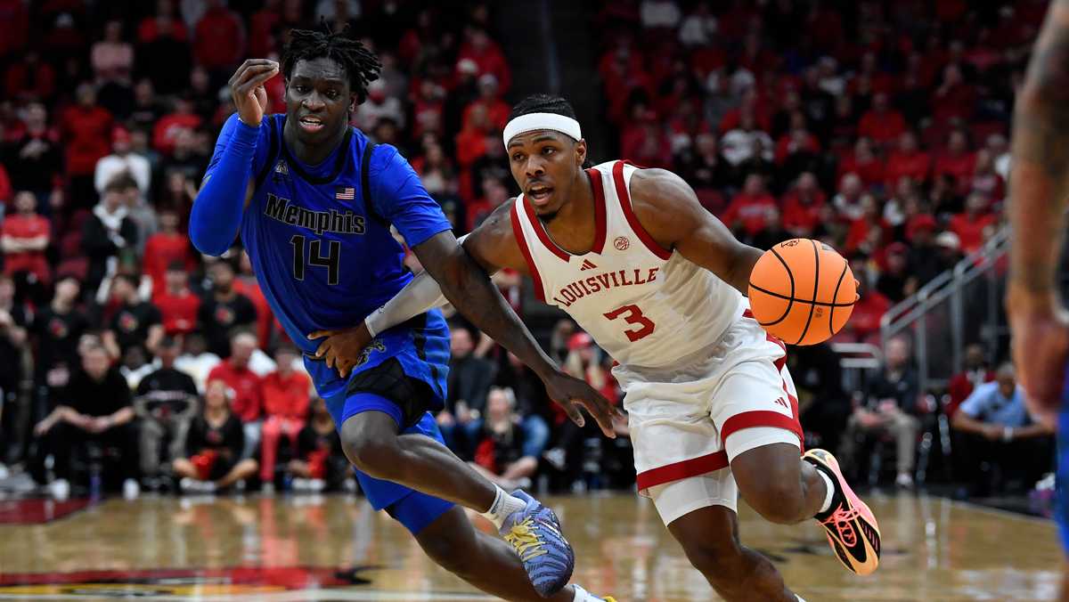 Louisville takes down Memphis following 30 point lead