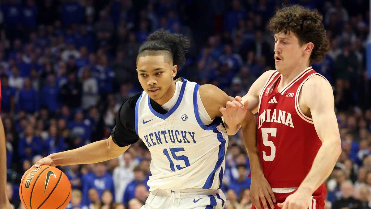 Kentucky basketball picks up a win against Indiana as schools renew rivalry