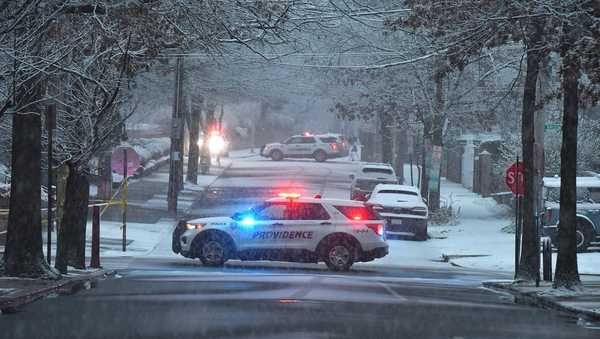 providence police car